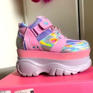 Dolls Kill Platform Barbie Sneakers